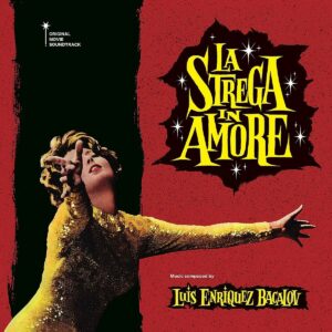 La Strega In Amore (OST) (Vinyl) - Luis Enriquez Bacalov