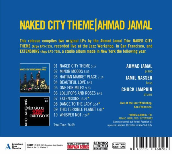 Naked City Theme - Amad Jamal