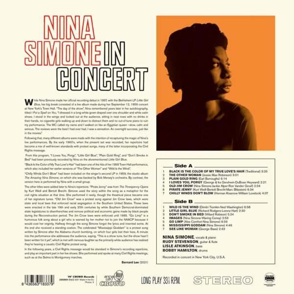 In Concert (Vinyl) - Nina Simone