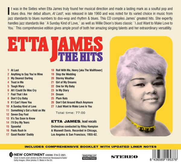 The Hits - Etta James