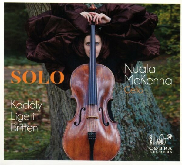 Benjamin Britten / Gyorgy Ligeti / Zoltan Kodaly: Solo - Nuala Mckenna