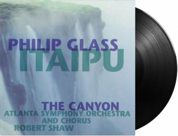 Itaipu / Canyon (Vinyl) - Philip Glass