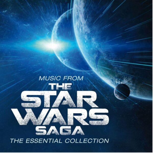 Music From The Star Wars Saga-The Essential Collection (OST) (Vinyl) - John Williams