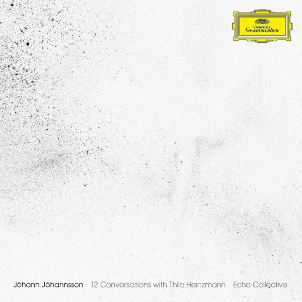 Jóhann Jóhannsson: 12 Conversations With Thilo Heinzmann (Vinyl) - Echo Collective