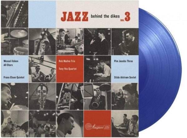 Jazz Behind The Dikes Vol.3 (Vinyl)