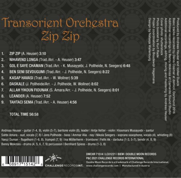 Zip Zip - Transorient Orchestra