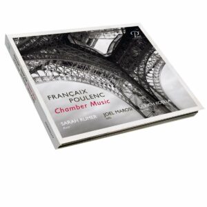 Poulenc / Françaix: Chamber Music - Sarah Rumer