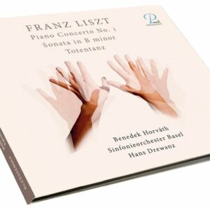 Franz Liszt: Piano Concerto No. 1 - Sonata In B Minor - Totenta - Benedek Horvath