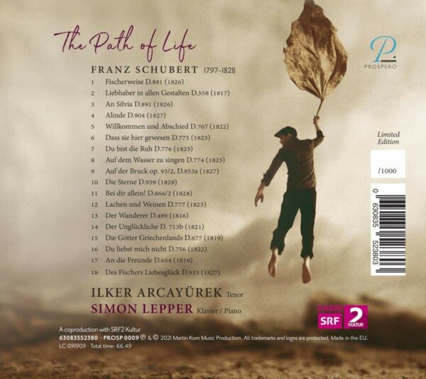 Franz Schubert: The Path Of Life - Ilker Arcayurek
