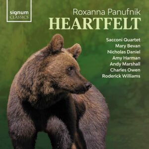 Roxana Panufnik: Heartfelt - Sacconi Quartet