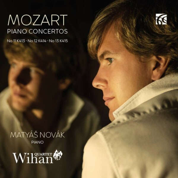 Mozart: Piano Concertos Nos 11, 12 & 13 (Arr. Piano & String Quartet) - Matyas Novak