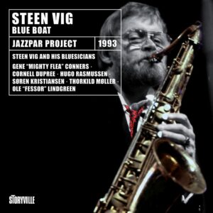 Blue Boat (Jazzpar Project 1993) - Steen Vig