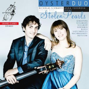 Stolen Pearls (Double Bass & Piano) - Oyster Duo