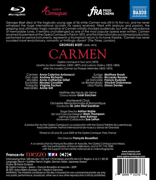 Georges Bizet: Carmen - John Eliot Gardiner