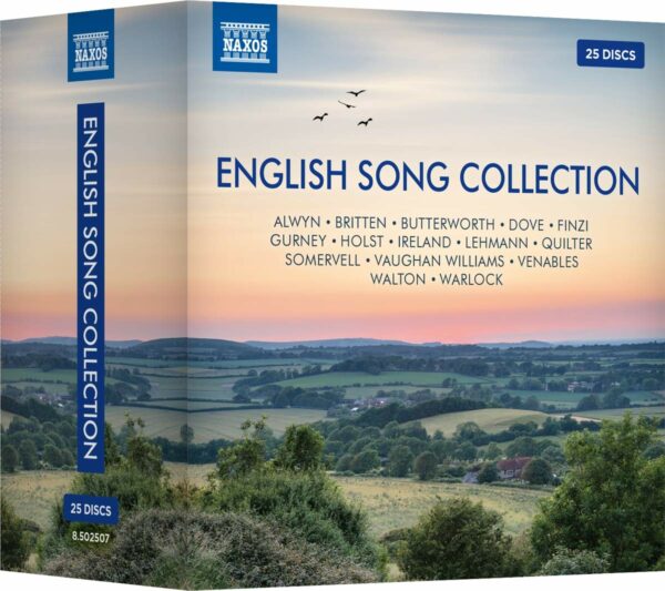 English Song Collection - Mark Wilde