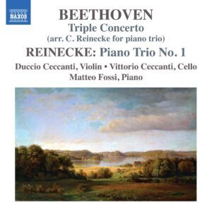 Beethoven / Reinecke: Triple Concerto (Arr. Carl Reinecke For Piano Trio) - Duccio Ceccanti