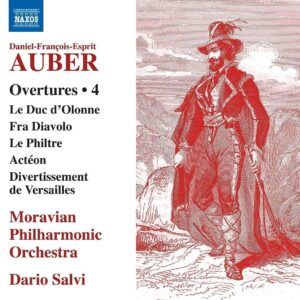 Auber: Overtures Vol. 4 - Dario Salvi