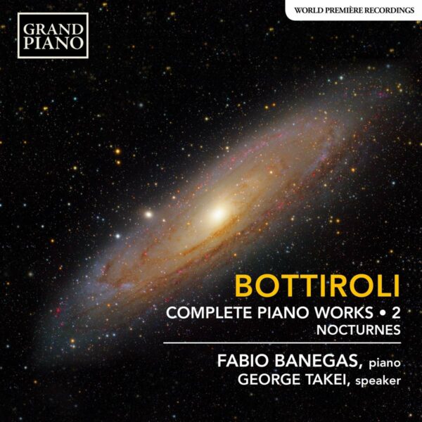 Jose Antonio Bottiroli: Complete Piano Works 2 - Fabio Banegas