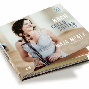 Bach: Cello Suites - Maja Weber