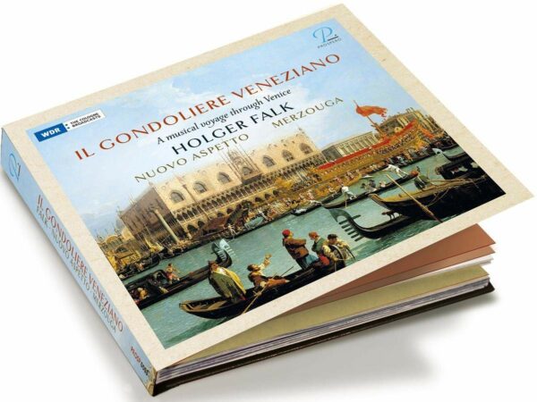 Il Gondoliere Veneziano - Holger Falk
