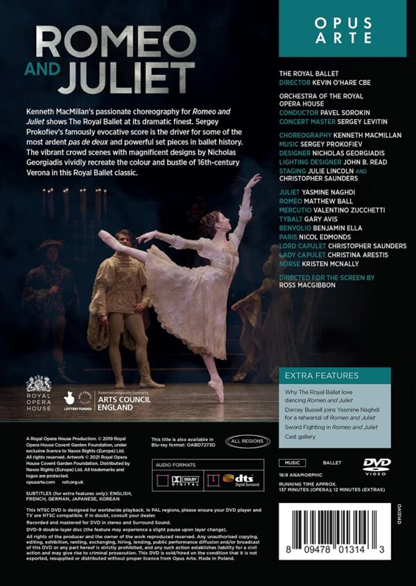 Prokofiev: Romeo And Juliet - The Royal Ballet