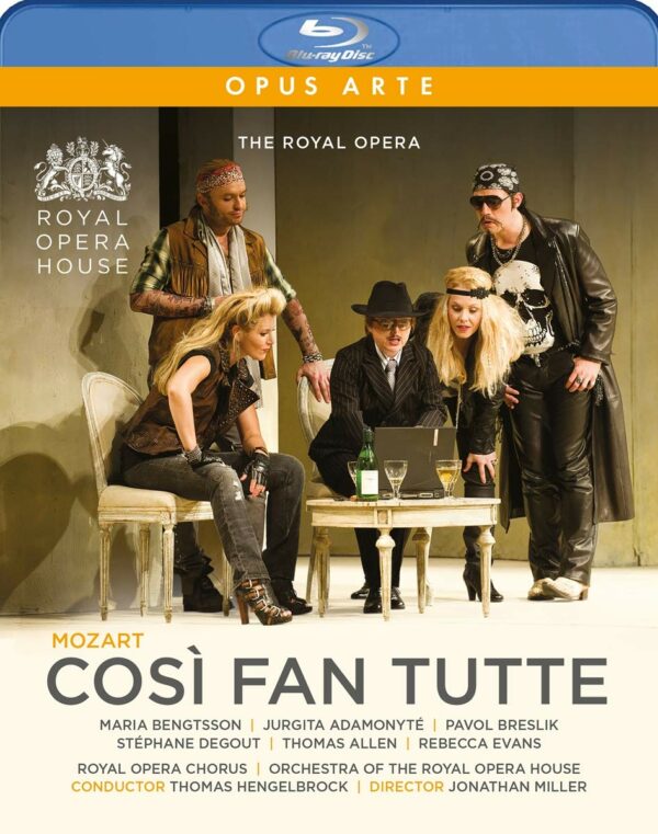 Mozart: Cosi Fan Tutte - Royal Opera House