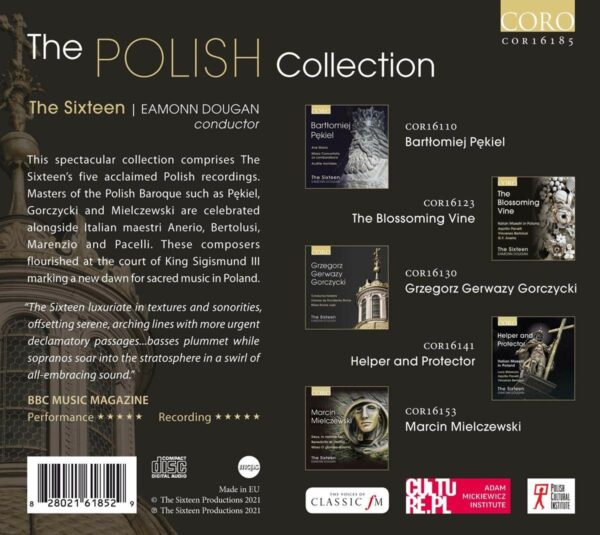 The Polish Collection - The Sixteen
