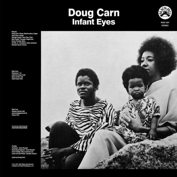 Infant Eyes (Vinyl) - Doug Carn