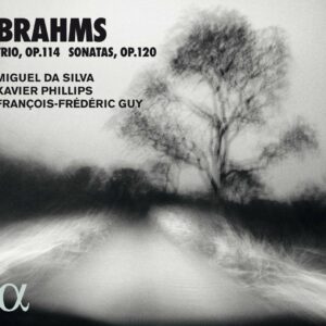 Brahms: Trio Op. 114 &amp; Sonatas For Viola  Op. 120 - François-Frédéric Guy