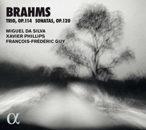 Brahms: Trio Op. 114 & Sonatas For Viola  Op. 120 - François-Frédéric Guy