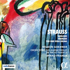 Strauss: Burleske, Serenade &amp; Tod und Verklärung - Nelson Goerner