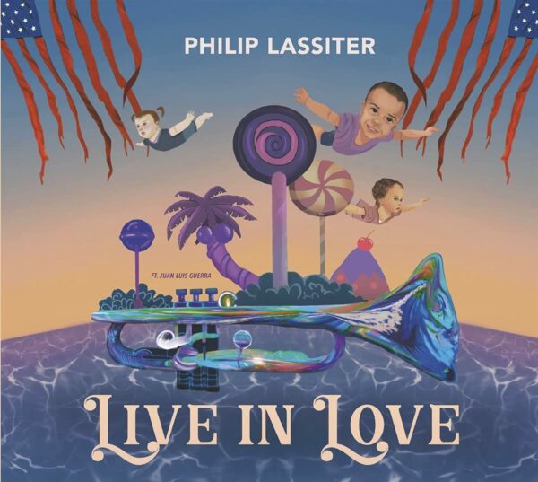 Live In Love (Vinyl) - Philip Lassiter