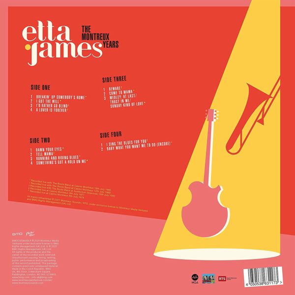 The Montreux Years (Vinyl) - Etta James