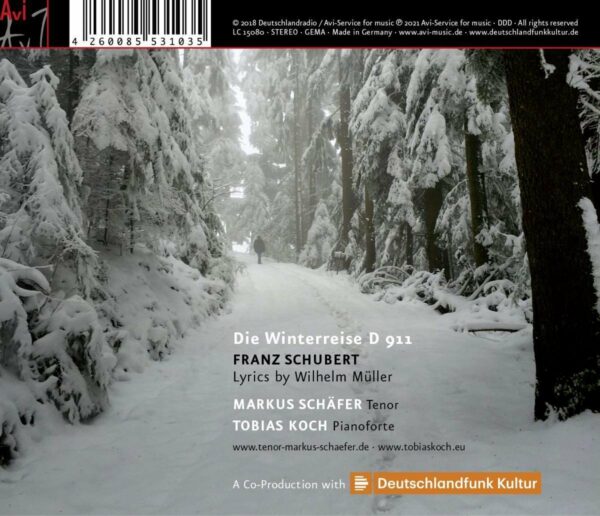Schubert: Die Winterreise - Markus Schäfer