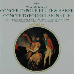 Mozart: Flute & Harp Concerto KV299 - Jean-François Paillard