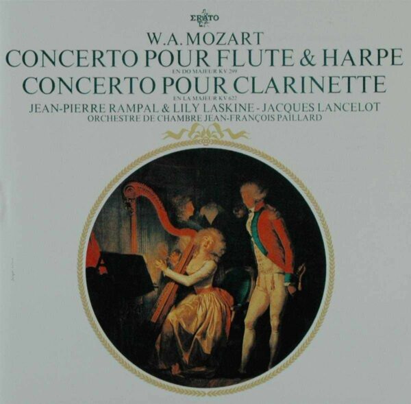 Mozart: Flute & Harp Concerto KV299 - Jean-François Paillard