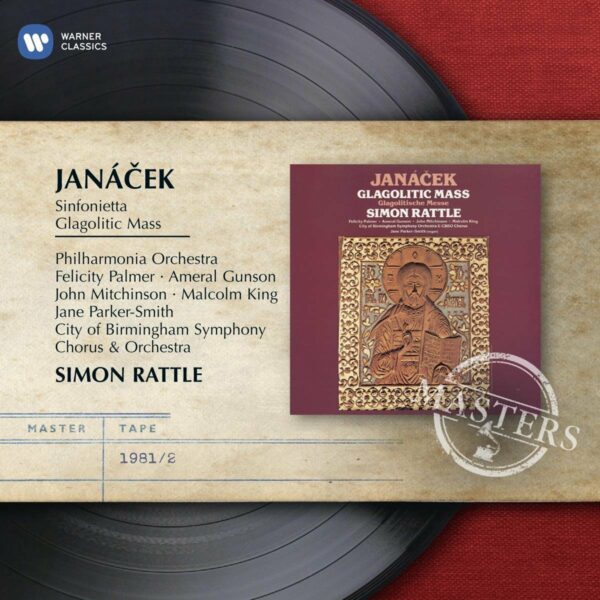 Janacek: Glagolithic Mass, Sinfonietta - Simon Rattle