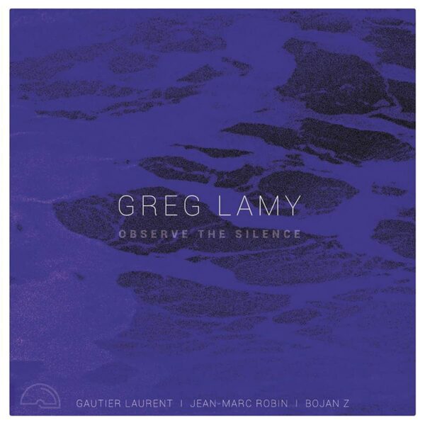 Observe The Silence - Greg Lamy