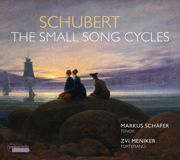 Franz Schubert: The Small Song Cycles - Markus Schäfer