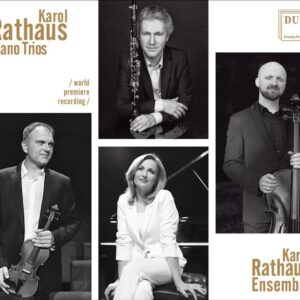 Karol Rathaus: Piano Trios - Karol Rathaus Ensemble