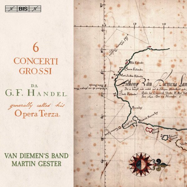 Handel: Six Concerti Grossi Op 3 - Martin Gester