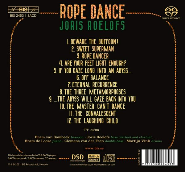 Rope Dance - Joris Roelofs