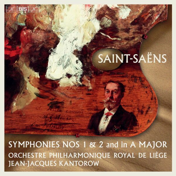 Saint-Saëns: Symphonies Nos.1 & 2, Symphony In A Major - Jean-Jacques Kantorow
