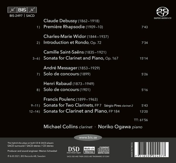 La Clarinette Parisienne - Michael Collins