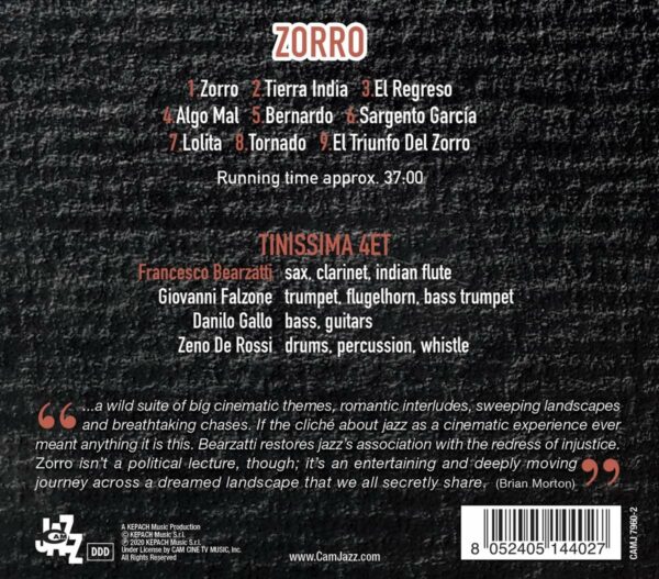 Zorro - Francesco Bearzatti