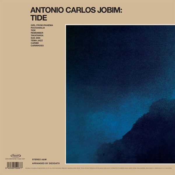 Tide (Vinyl) - Antonio Carlos Jobim