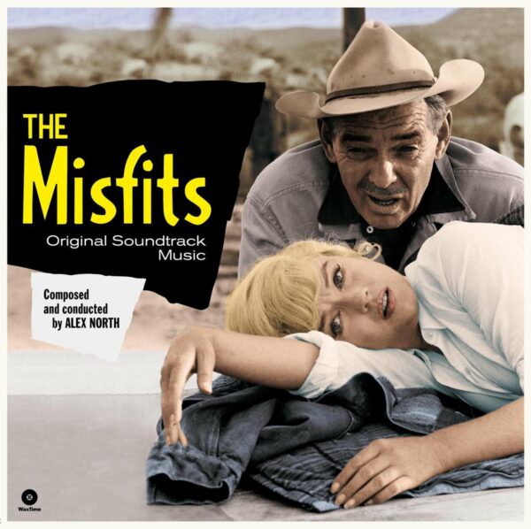 Misfits (OST) (Vinyl) - Alex North