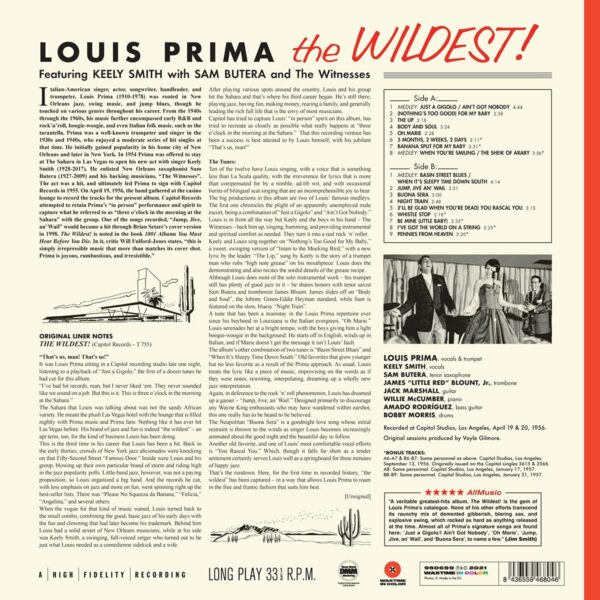 The Widest! (Vinyl) - Louis Prima