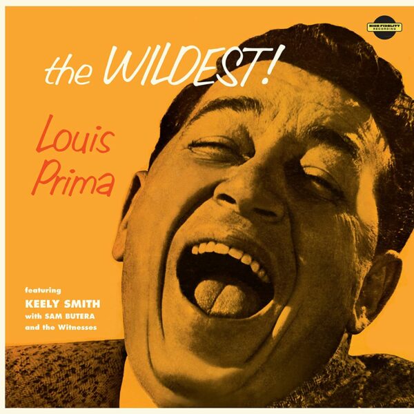 The Widest! (Vinyl) - Louis Prima