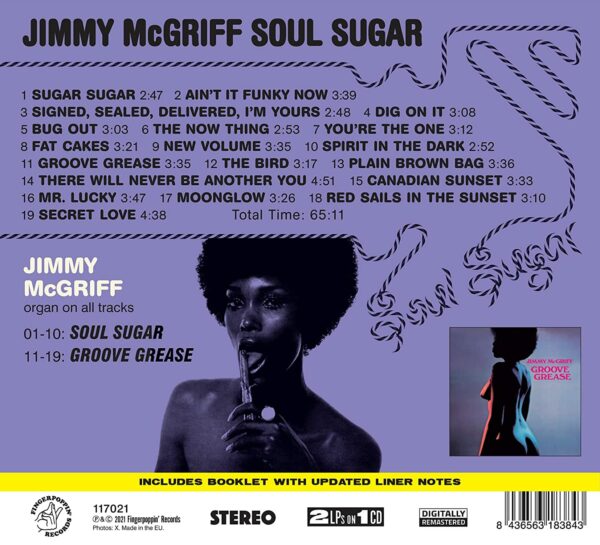 Soul Sugar & Groove Grease - Jimmy McGriff